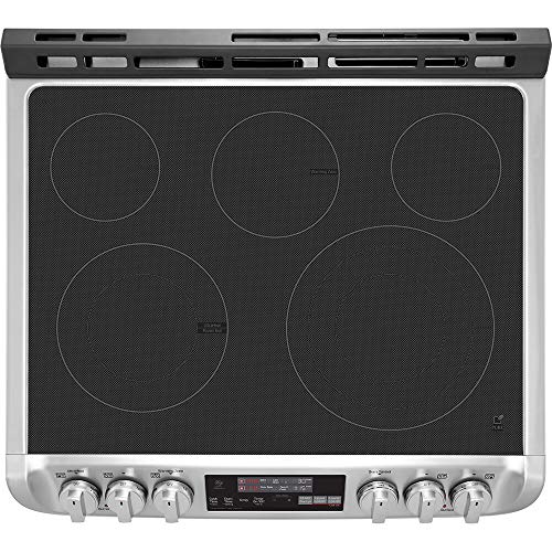 LG Stainless Double Electric Range, 7.3 cu.ft