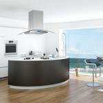 36" Island Range Hood with Touch Control