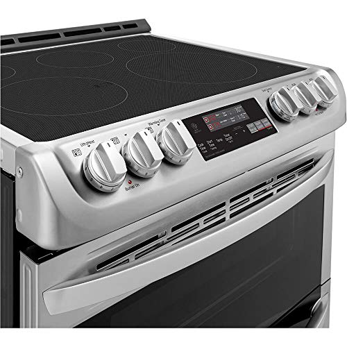 LG Stainless Double Electric Range, 7.3 cu.ft