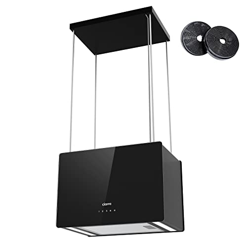 48cm Island Hood with LED & Touch Control