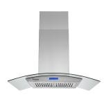 36" Island Range Hood with Touch Control