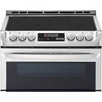 LG Stainless Double Electric Range, 7.3 cu.ft