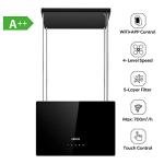 48cm Island Hood with LED & Touch Control