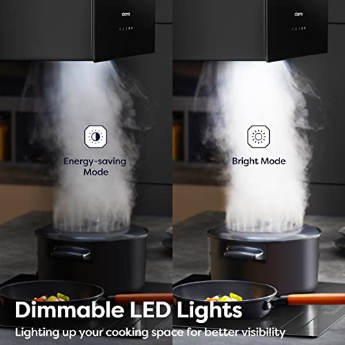 48cm Island Hood with LED & Touch Control