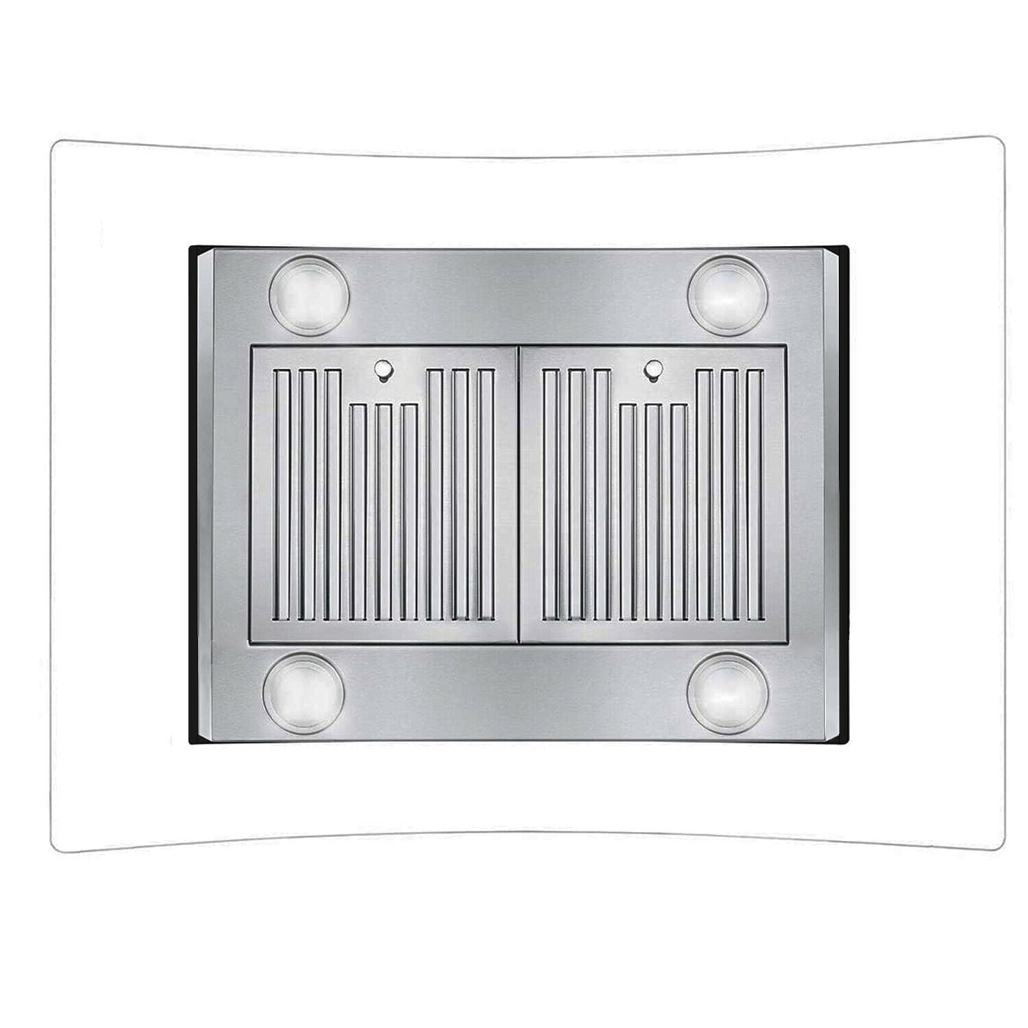 36" Island Range Hood with Touch Control