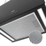 48cm Island Hood with LED & Touch Control