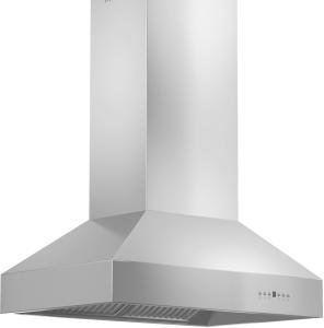 Stainless Steel 48" Island Mount Range Hood