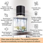 Klarstein Island Cooker Hood with LED Lighting