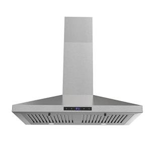 30" Stainless Steel Range Hood with 500CFM