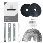 CIARRA 90cm Touch Control Cooker Hood