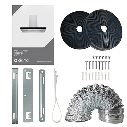 CIARRA 90cm Touch Control Cooker Hood