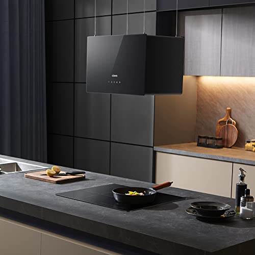 48cm Island Hood with LED & Touch Control