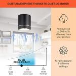 Klarstein Island Cooker Hood with LED Lighting