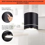 Klarstein Island Cooker Hood with LED Lighting