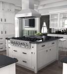 Stainless Steel 48" Island Mount Range Hood