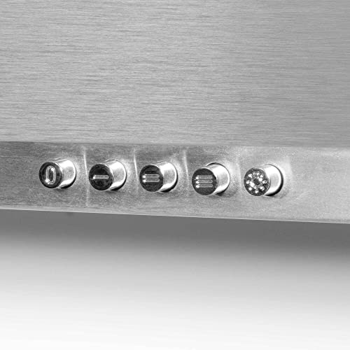 Baridi 60cm Cooker Hood with Carbon Filters