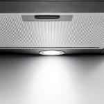 90cm Black Pyramid Style Cooker Extractor Hood