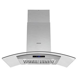 36" Island Range Hood with LED Lights & Filters