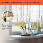 Klarstein Island Cooker Hood with LED Lighting