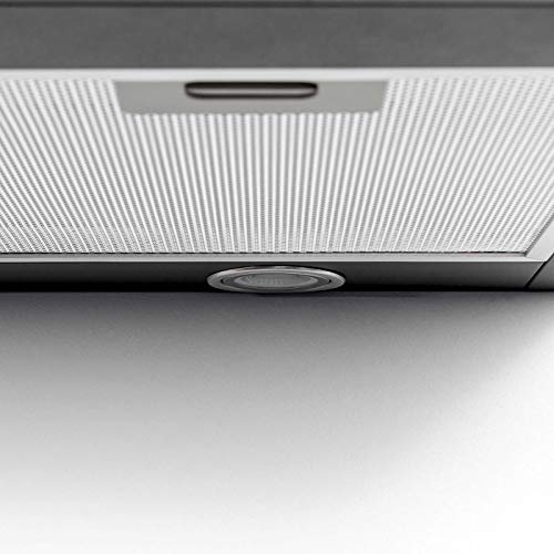 90cm Black Pyramid Style Cooker Extractor Hood
