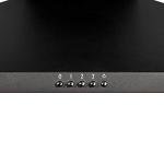 90cm Black Pyramid Style Cooker Extractor Hood