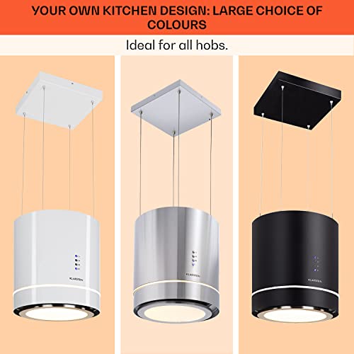 Klarstein Island Cooker Hood with LED Lighting