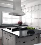 Stainless Steel 48" Island Mount Range Hood