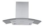 Cookology 70cm Chimney Cooker Hood with LED lights