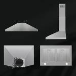 30" Stainless Steel Range Hood with 500CFM