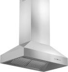 Stainless Steel 48" Island Mount Range Hood