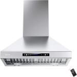 36" Stainless Steel Wall Mount Range Hood
