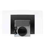 36" Island Range Hood with LED Lights & Filters