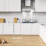 36" Stainless Steel Wall Mount Range Hood