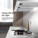 90cm Chimney Cooker Hood with LED and Filters