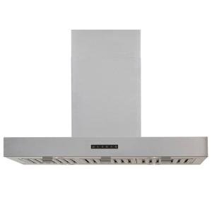 Windster WS-63TB Island Range Hood - 36W