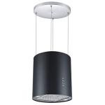 Black Island Cooker Hood Extractor Fan - Cookology