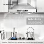 36" Stainless Steel Wall Mount Range Hood