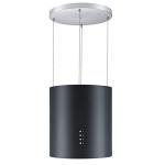 Black Island Cooker Hood Extractor Fan - Cookology