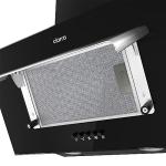 CIARRA Angled Cooker Hood with Carbon Filters & LED Lights