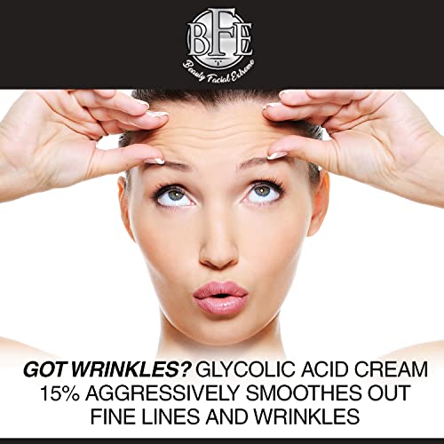 Glycolic Acid Anti-Wrinkle Cream with Green Tea