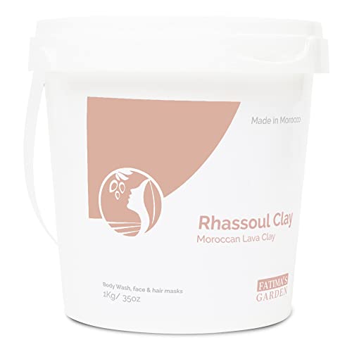 Moroccan Rhassoul Clay for Skin and Hair
