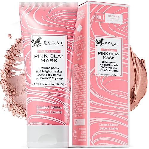 Pink Clay Mask for 2X Clearer Skin