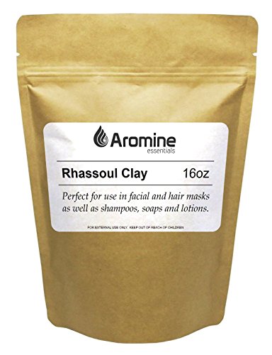Moroccan Ghassoul Clay Mask 16oz