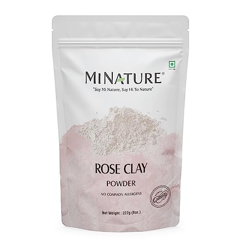 Rose Clay Powder | 227g | All Skin Types