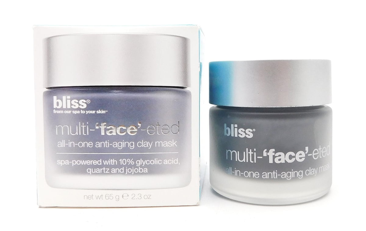 BLISS all-in-one anti-aging mud mask