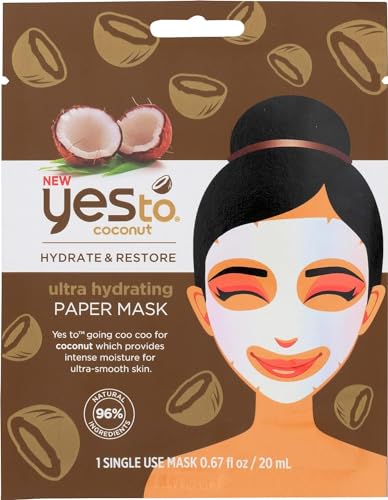 Coconut Ultra Hydrating Paper Mask