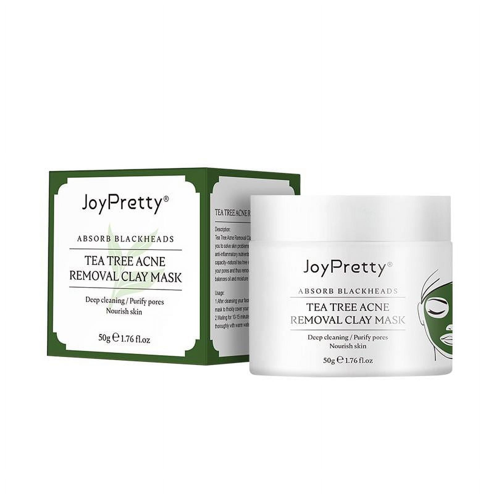 Tea Tree Acne Removal Clay Mask