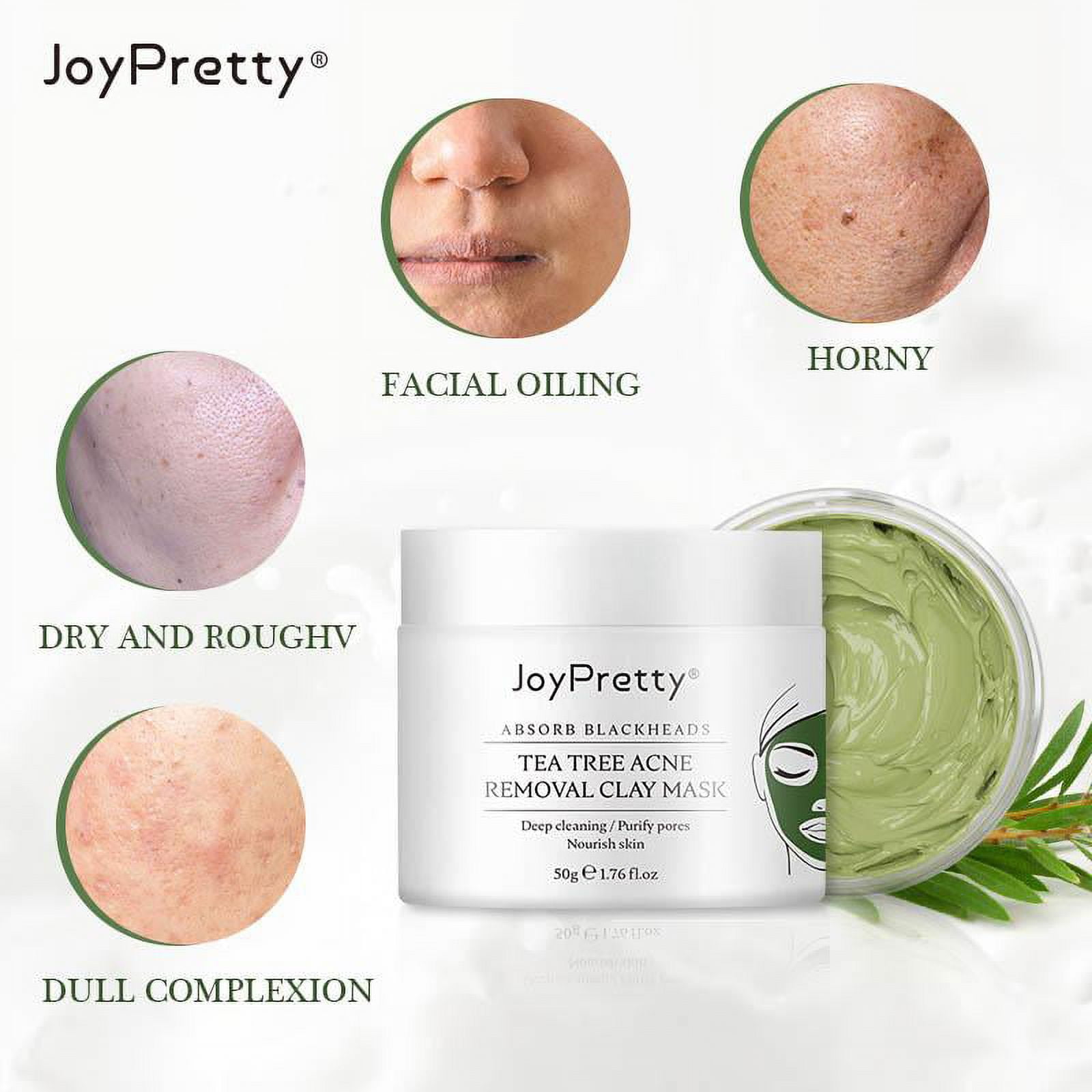 Tea Tree Acne Removal Clay Mask