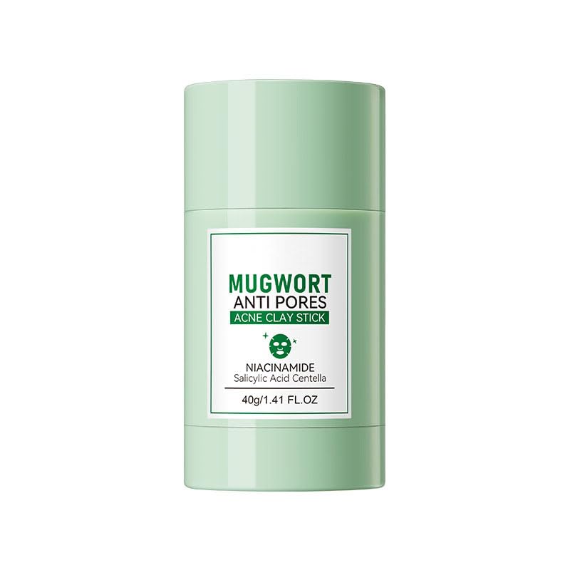Vegan Wormwood Mud Clay Mask for Deep Cleansing