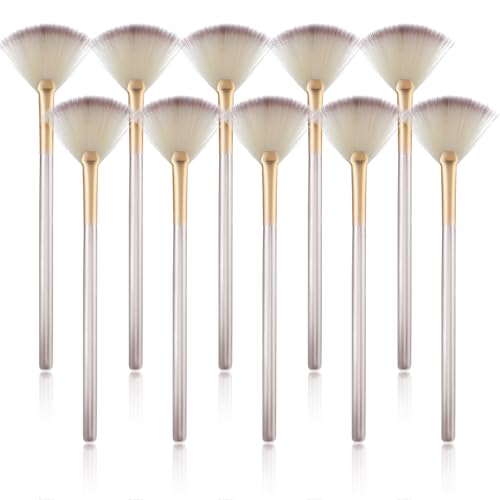 Aster 10-Piece Facial Mask Brush Set
